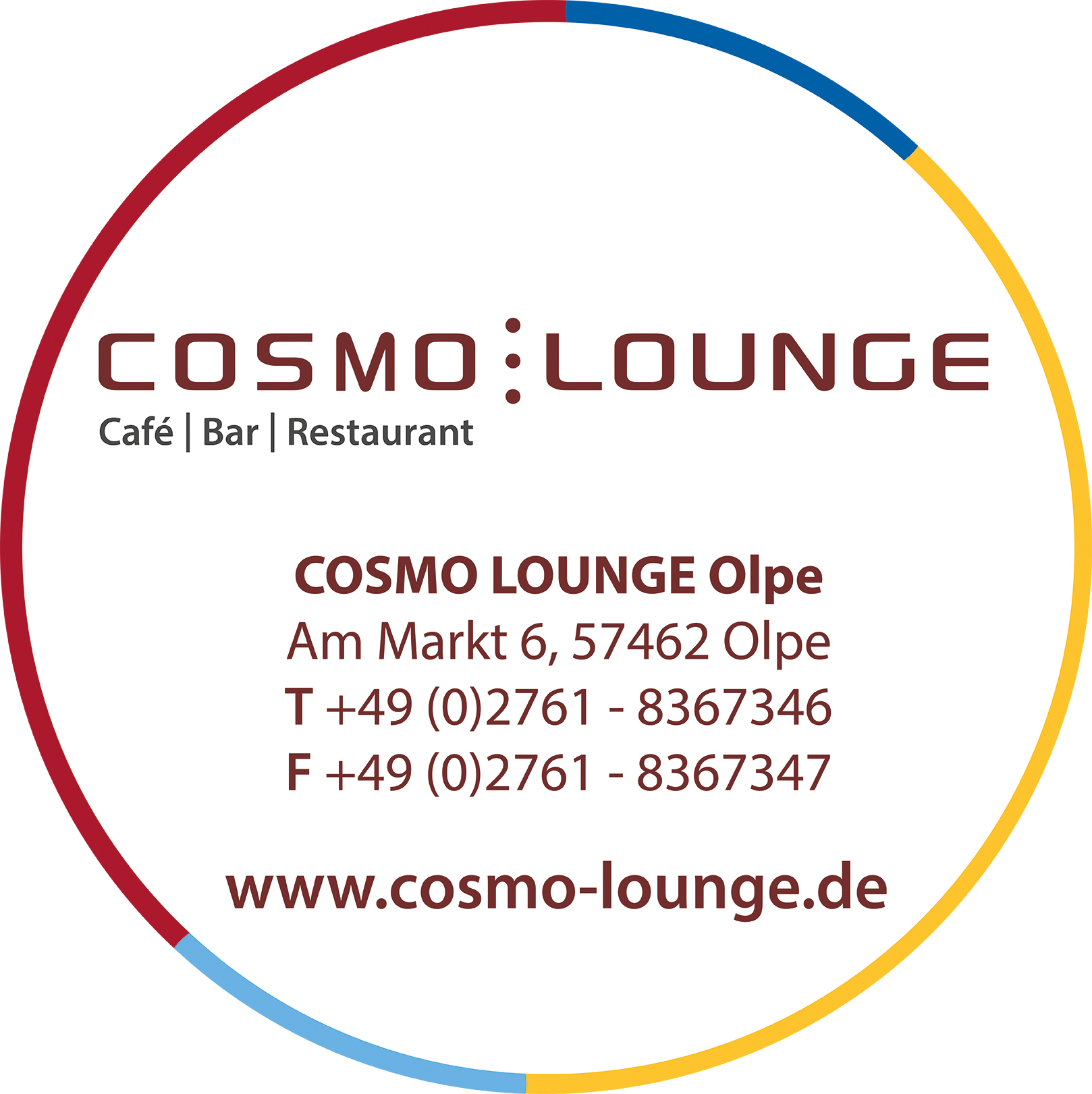 Cosmo Lounge Olpe